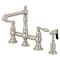 Kingston Brass KS7278ALBS Kitchen Faucet W/ Side Sprayer, Brushed Nickel KS7278ALBS - alternate 1